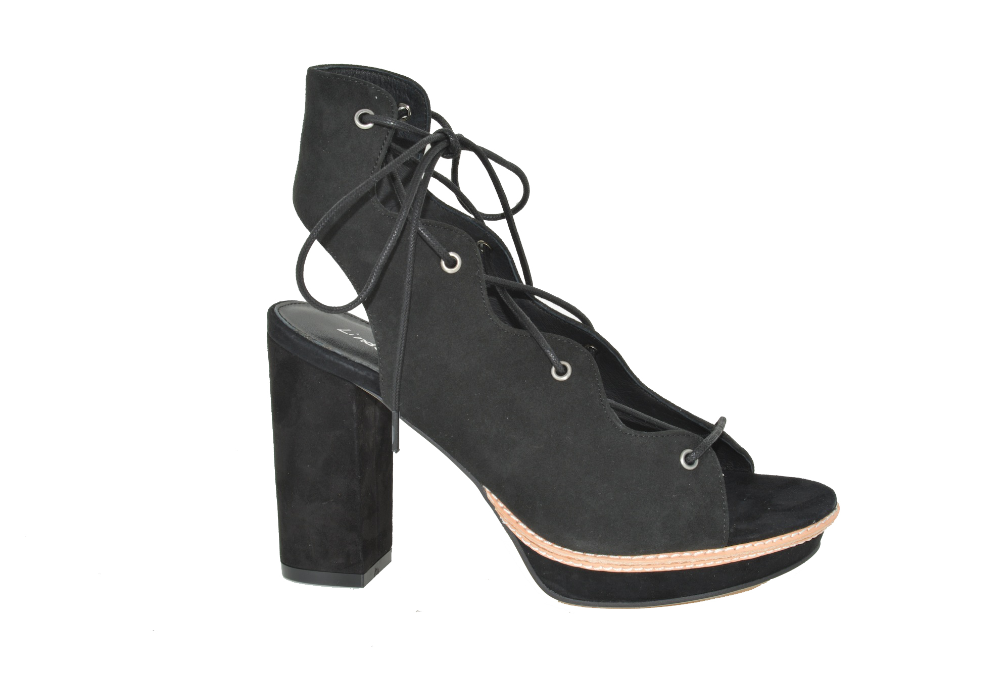 IRENA-BLACK KID SUEDE